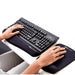 Best Value Fellowes PlushTouch Keyboard Wrist Rest, Featuring Microban Antimicrobial Protection, Black