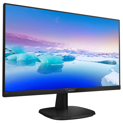 Best Value Philips 27 Black LED Monitor Full HD Speakers VGA/DVI and HDMI - 273V7QDAB/00 (Monitors > Monitors) +}a