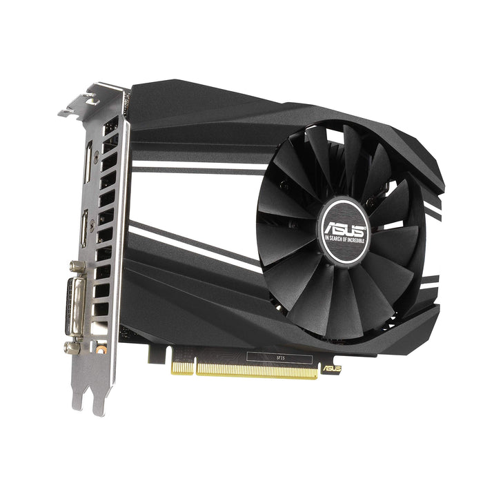 Best Value ASUS Phoenix GeForce GTX 1660 OC Edition 6 GB GDDR5 High Performance Gaming Ideal for Small Builds PH-GTX1660-O6G