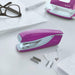 Leitz NeXXt WOW Stapler 5502 Half Strip Purple 30 Sheets 24/6, 26/6 Metal