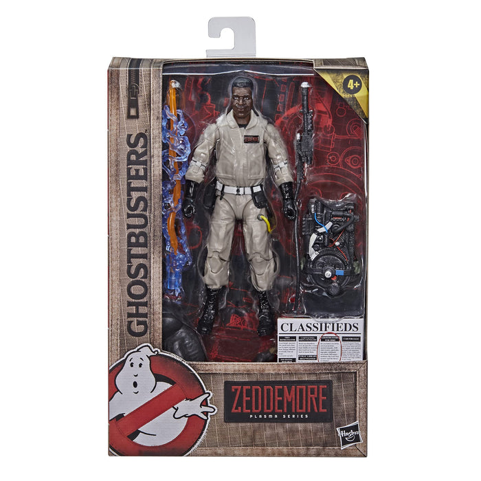 Ghostbusters: Afterlife Plasma Series - Zeddemore Action Figure 15cm //F1252-F2504