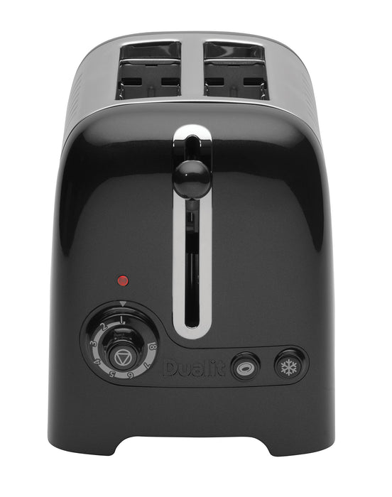 Best Value Dualit 26205 2-Slot Lite Toaster, 1.1 kW - Black