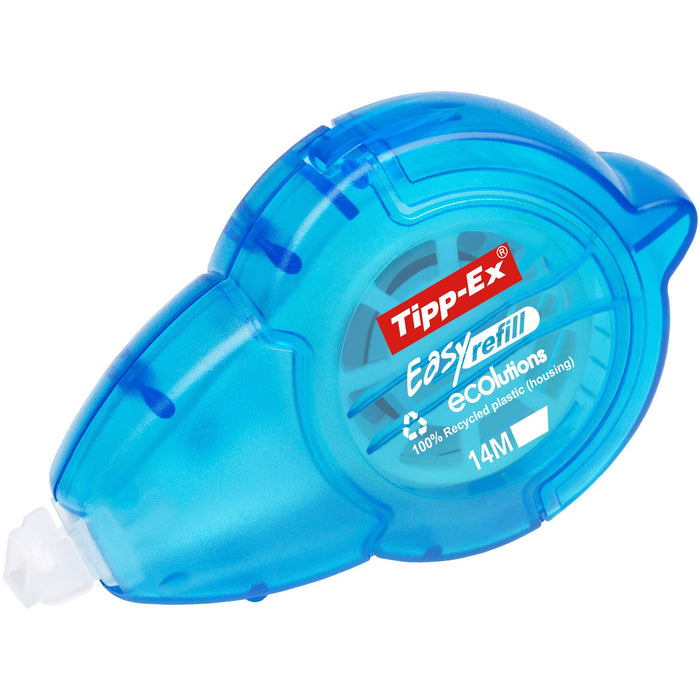 Tipp-Ex Correction Tape Refill ECOlutions Easy Refill Recycled 100% 5 mm x 14 m White