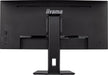 iiyama ProLite XCB3494WQSN-B5 - LED monitor - curved - 34" - 3440 x 1440 UWQHD @ 120 Hz - VA - 300 cd/m² - 3000:1 - 0.4 ms - HDMI, DisplayPort, USB-C - speakers - matte black