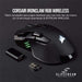 Best Value Corsair Ironclaw Wireless RGB, Rechargeable Wireless Optical Gaming Mouse with Slipstream Technology (18,000 DPI Optical Sensor, 3-Zone RGB Multi-Colour Backlighting), Black