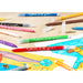 Best Value BIC Kids Kid Couleur Felt Tip Colouring Pens - Assorted Colours, Cardboard Wallet of 24