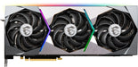 MSI NVIDIA GeForce RTX 3080 SUPRIM X 10GB LHR GDDR6X Graphics Card