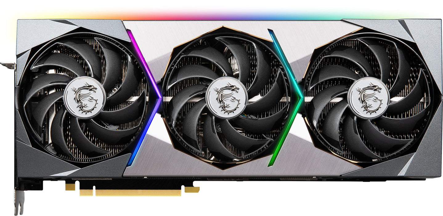 MSI NVIDIA GeForce RTX 3080 SUPRIM X 12GB LHR GDDR6X Graphics Card