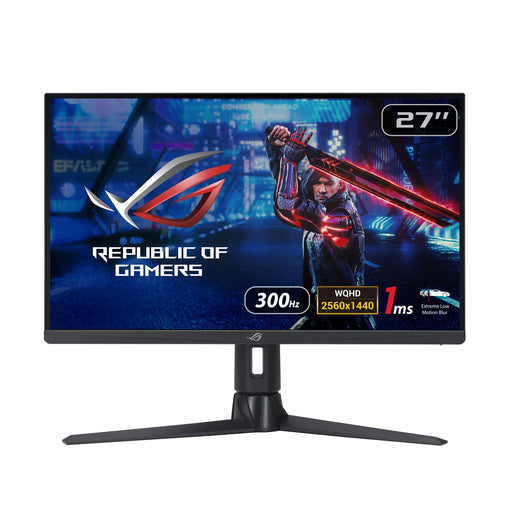 ASUS ROG Strix XG27AQMR - LED monitor - gaming - 27" - 2560 x 1440 WQHD @ 300 Hz - Fast IPS - 350 cd/m² - 1000:1 - DisplayHDR 600 - 1 ms - 2xHDMI, DisplayPort