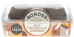 Border Bisc Milk Choc Ging 150G P14