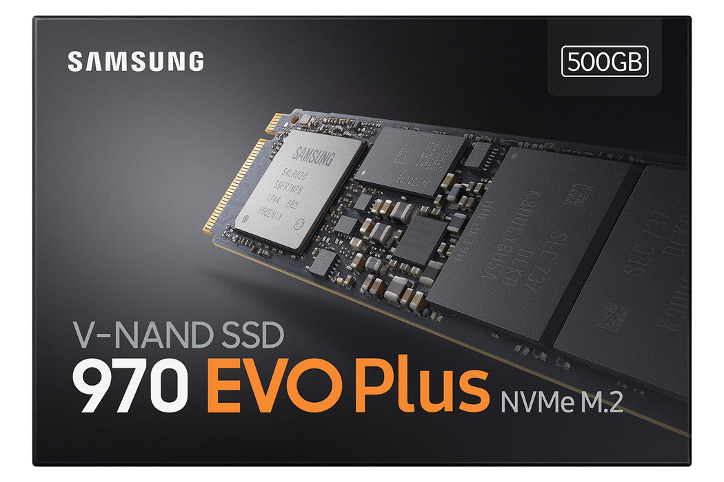 Best Value Samsung 970 EVO Plus 500 GB NVMe M.2 Internal SSD