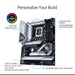 ASUS Prime Z790-A WIFI - Motherboard - ATX - LGA1700 Socket - Z790 Chipset - USB 3.2 Gen 1, USB 3.2 Gen 2, USB-C 3.2 Gen2, USB-C 3.2 Gen 2x2 - 2.5 Gigabit LAN, Wi-Fi 6, Bluetooth - onboard graphics (CPU required) - HD Audio (8-channel)