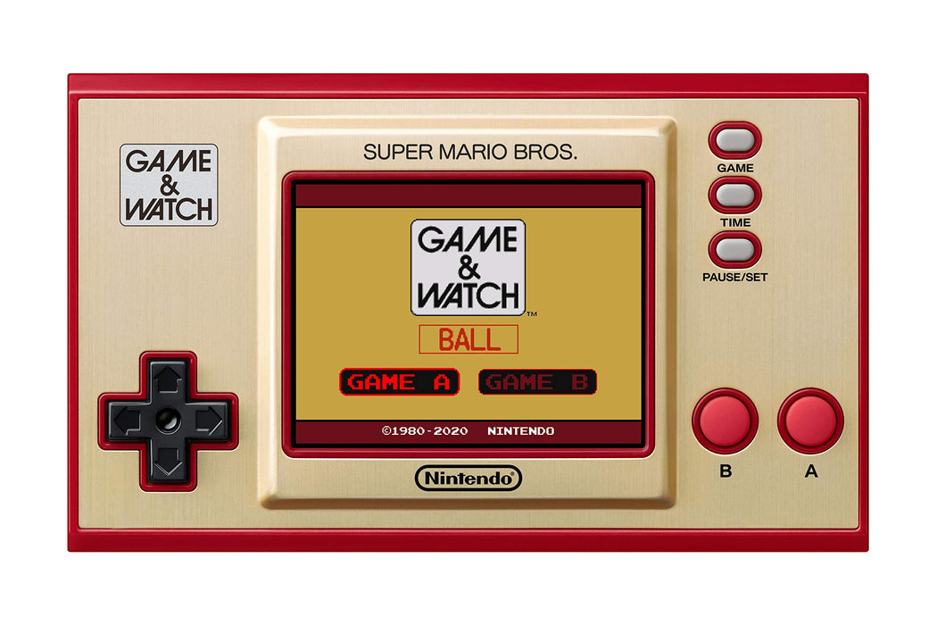 Game & Watch Super Mario Bros. Handheld Console (IT)