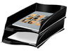 CEP Letter Tray 300 Polystyrene Black 27.5 x 38 x 8.2 cm