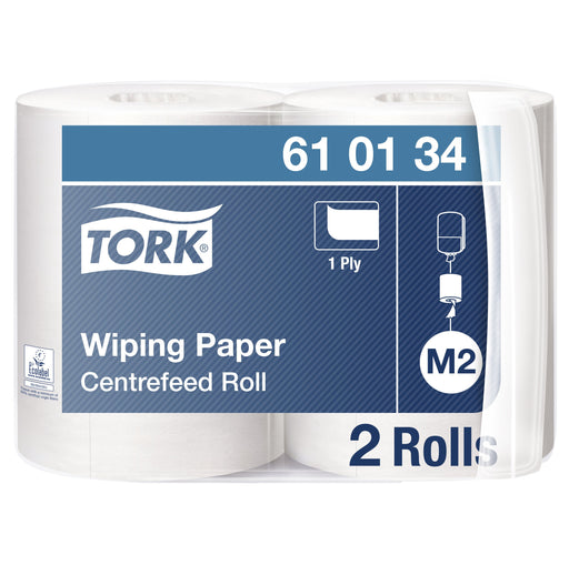 Best Value Tork Multipurpose Wiping Paper Towels Suitable For M2 Centrefeed System Big Dispensers, White, 19 cm ( 2 x 275 m)