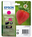 Best Value Epson Claria No.29 Home Strawberry Ink Cartridge X-Large High Capacity, Magneta, Genuine, Amazon Dash Replenishment Ready