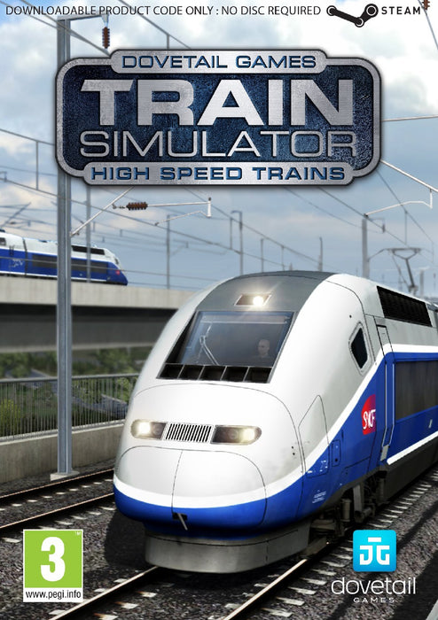 Train Simulator High Speed Trains PC