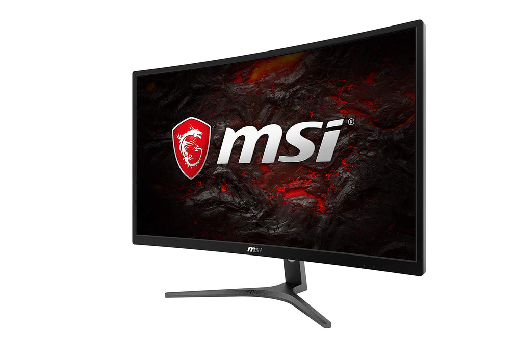 Best Value MSI Optix G241VC Curved Gaming Monitor 23.6 Inch, Full HD, VA, 75 Hz, 1 ms, 1920 x 1080, 1800R, VGA, HDMI, AMD FreeSync