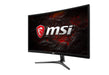 Best Value MSI Optix G241VC Curved Gaming Monitor 23.6 Inch, Full HD, VA, 75 Hz, 1 ms, 1920 x 1080, 1800R, VGA, HDMI, AMD FreeSync