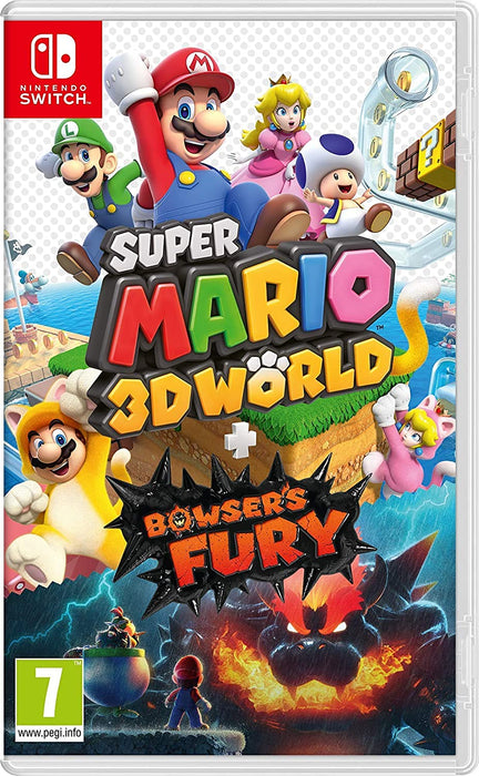 Super Mario 3D World + Bowsers Fury SWITCH