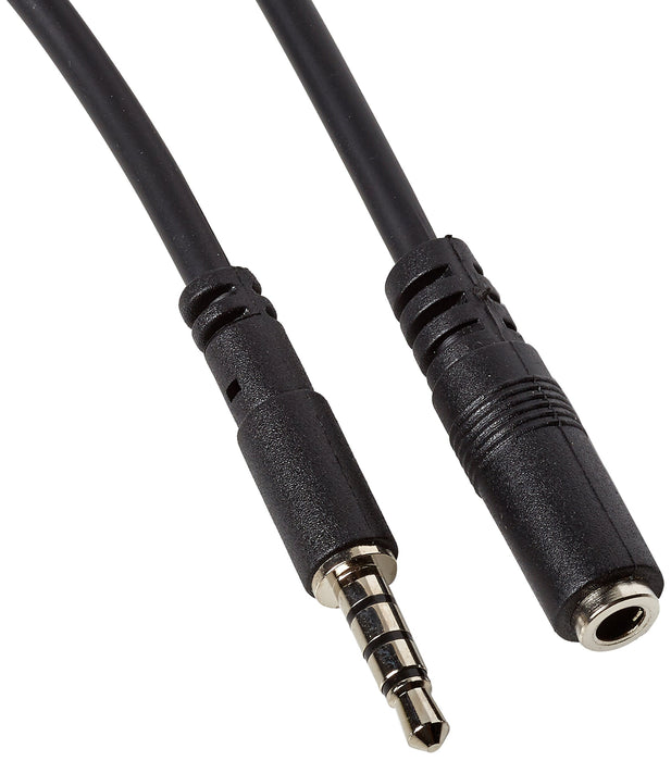 Best Value StarTech.com 2 m 3.5 mm 4 Position TRRS Headset Extension Cable M/F and Audio Extension Cable for iPhone