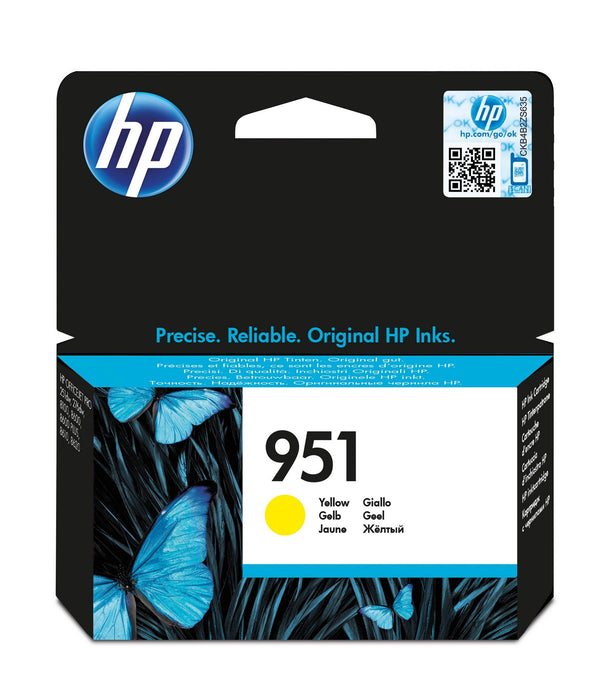 Best Value HP CN052AE 951 Original Ink Cartridge, Yellow, Pack of 1