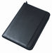 Best Value Collins Debden Ltd Ringbinder Folio with Zipper - Black