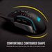 Best Value Corsair Glaive PRO RGB Optical Gaming Mouse (18,000 DPI Optical Sensor, Interchangeable Grips, 3-Zone RGB Multi-Colour Backlighting, 7 Programmable Buttons) - Black