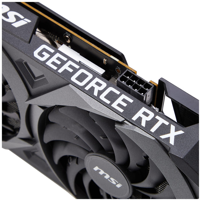 MSI GeForce NVIDIA RTX 3060 VENTUS 2X 12GB OC GDDR6 Graphics Card