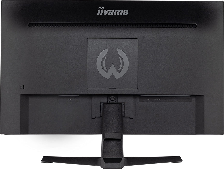 iiyama G-MASTER Black Hawk G2450HS-B1 - LED monitor - 24" (23.8" viewable) - 1920 x 1080 Full HD (1080p) @ 75 Hz - VA - 250 cd/m² - 3000:1 - 1 ms - HDMI, DisplayPort - speakers - matte black