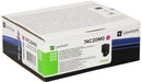 Best Value Lexmark 74C20M0 Original Laser Toner - Magenta