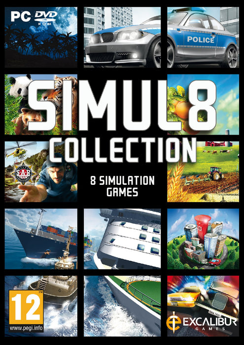 Simul8 Collection - PC