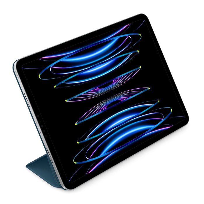 Apple Smart - Flip cover for tablet - Marine Blue - 11"