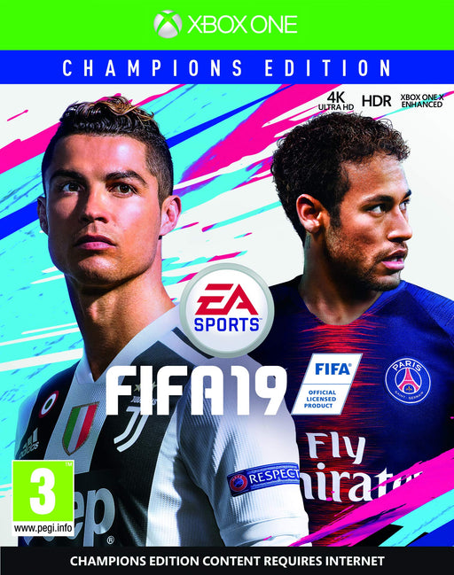 FIFA 19 CHAMPIONS EDITION XB1