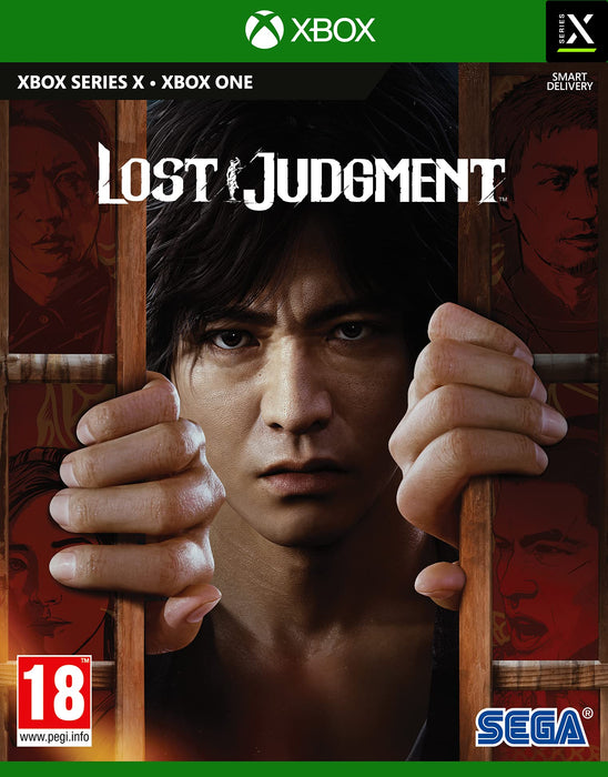 Lost Judgment Xbox One / XBSX