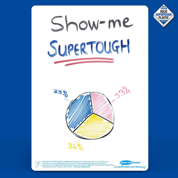 Best Value Show-me Supertough Boards, Class Kit, 105 pieces