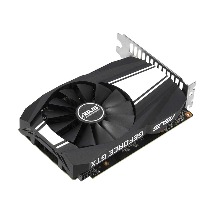 Best Value ASUS Phoenix GeForce GTX 1660 OC Edition 6 GB GDDR5 High Performance Gaming Ideal for Small Builds PH-GTX1660-O6G