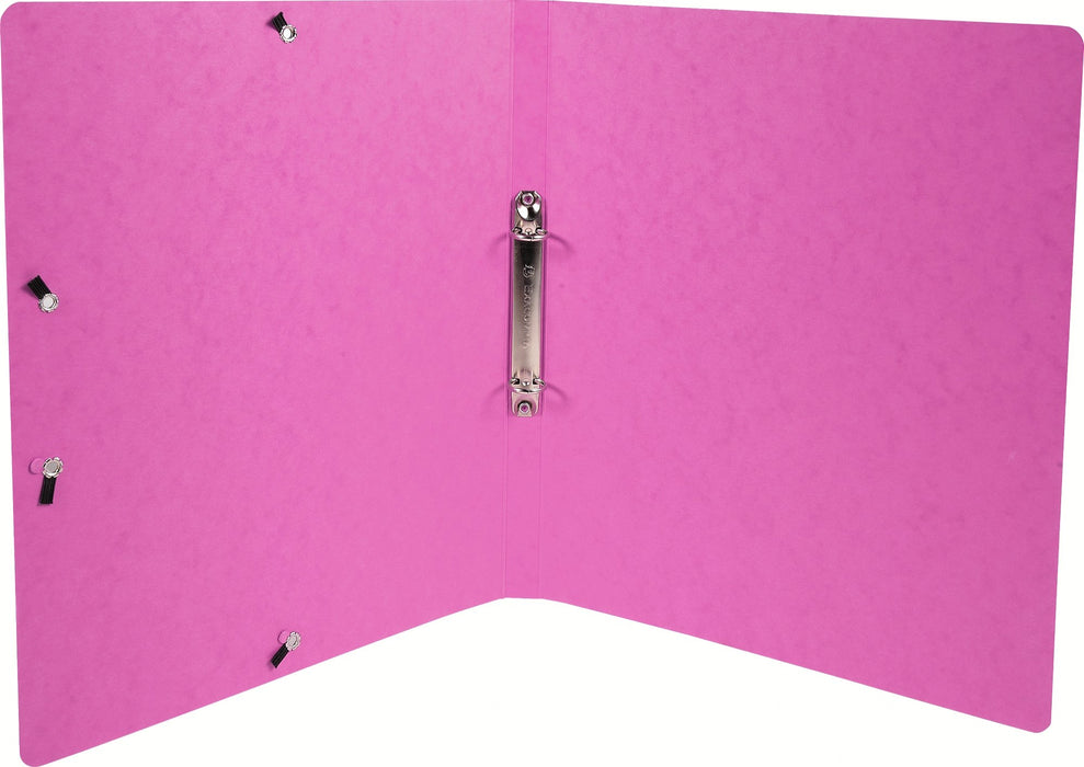 Best Value Exacompta Iderama Rings Binder, A4, 2 O-Rings, 20 mm Spine - Pink