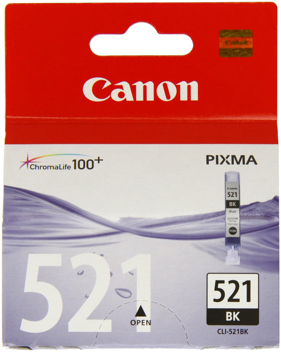 Best Value Canon CLI-521BK Ink Cartridge - Black