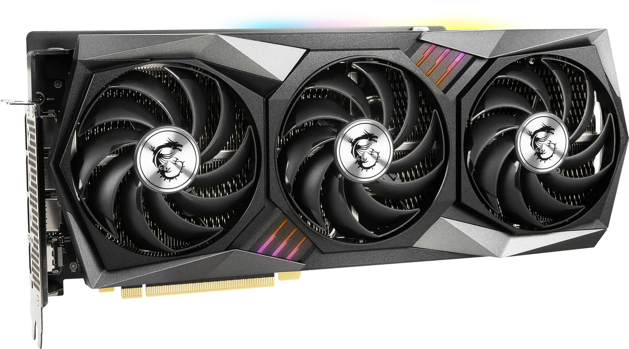 MSI NVIDIA GeForce RTX 3080 GAMING Z TRIO 10GB LHR GDDR6X Graphics Card