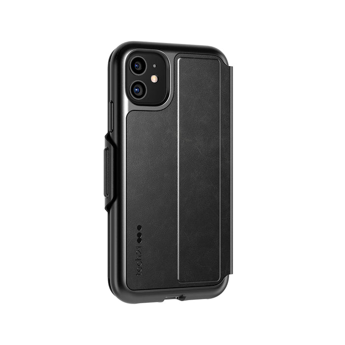 Tech 21 Evo Wallet Black Apple iPhone 11 Mobile Phone Case