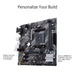 ASUS PRIME B450M-K II - Motherboard - micro ATX - Socket AM4 - AMD B450 Chipset - USB 3.2 Gen 1 - Gigabit LAN - onboard graphics (CPU required) - HD Audio (8-channel)