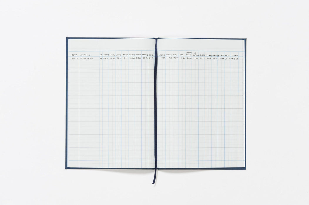 Best Value Exacompta Guildhall Account Book, 298 x 203 mm, 20 Cash Columns