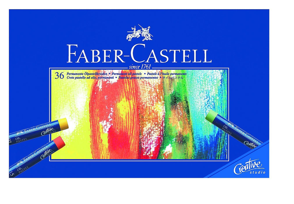 Best Value Faber-Castell Creative Studio Oil Pastels Box of 36