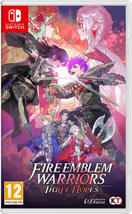 Fire Emblem Warriors: Three Hopes SWITCH