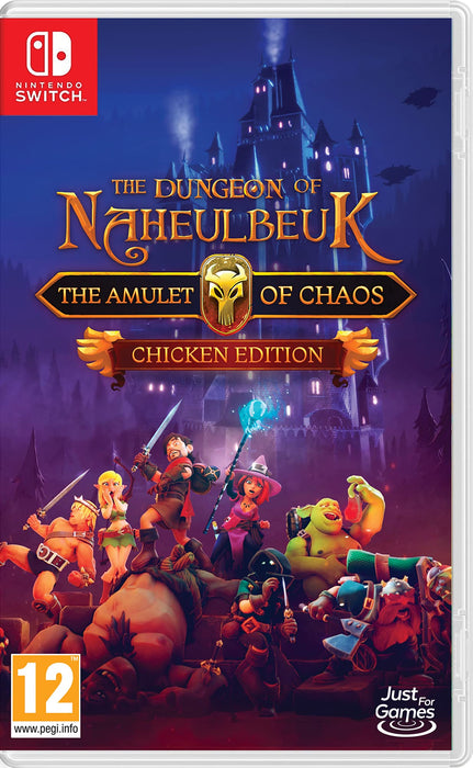 The Dungeon of Naheulbeuk: The Amulet of Chaos SWITCH