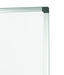 Best Value Bi-Office Maya Gridded Dry Wipe Aluminium Framed Double Sided Whiteboard 90x60cm