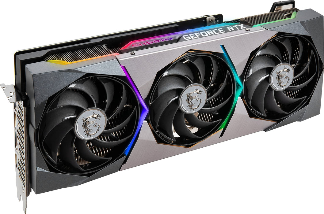 MSI NVIDIA GeForce RTX 3080 SUPRIM X 10GB LHR GDDR6X Graphics Card