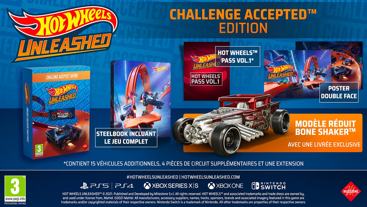 Hot Wheels Unleashed: Challenge Accepted Edition Xbox Series X