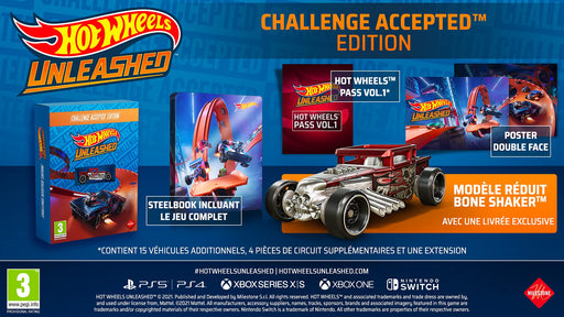 Hot Wheels Unleashed: Challenge Accepted Edition Xbox Series X